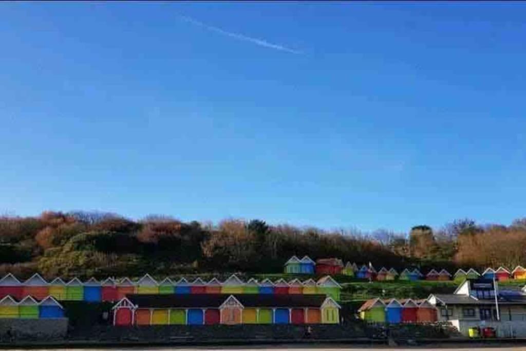 The North Bay Hideaway, Scarborough Daire Dış mekan fotoğraf